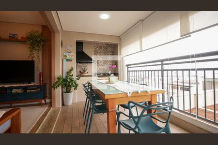 Varanda Gourmet de apartamento à venda com 3 quartos, 83m² em Vila Formosa, São Paulo