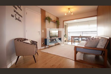 Sala de apartamento à venda com 3 quartos, 83m² em Vila Formosa, São Paulo