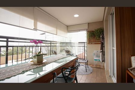 Varanda Gourmet de apartamento à venda com 3 quartos, 83m² em Vila Formosa, São Paulo