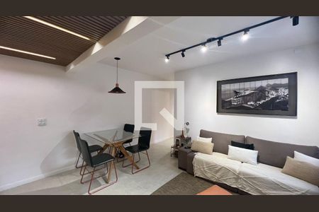 Sala de apartamento à venda com 2 quartos, 58m² em Pinheiros, São Paulo