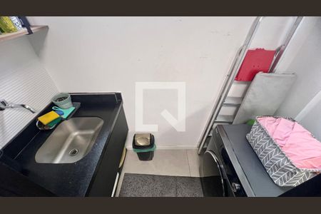 Área de Serviço de apartamento à venda com 2 quartos, 58m² em Pinheiros, São Paulo