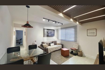 Sala de apartamento à venda com 2 quartos, 58m² em Pinheiros, São Paulo