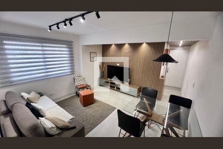 Sala de apartamento à venda com 2 quartos, 58m² em Pinheiros, São Paulo