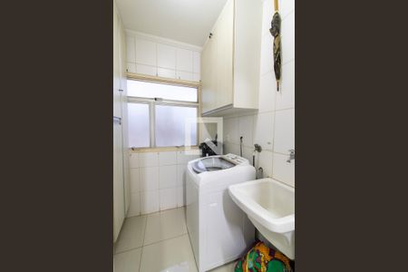 Área de Serviço de apartamento à venda com 2 quartos, 153m² em Jardim Flamboyant, Campinas