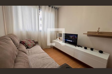 Sala de apartamento à venda com 2 quartos, 43m² em Fundacao da Casa Popular, Campinas