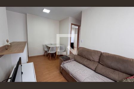 Sala de apartamento à venda com 2 quartos, 43m² em Fundacao da Casa Popular, Campinas