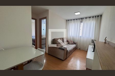 Sala de apartamento à venda com 2 quartos, 43m² em Fundacao da Casa Popular, Campinas