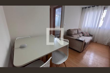 Sala de Jantar de apartamento à venda com 2 quartos, 43m² em Fundacao da Casa Popular, Campinas