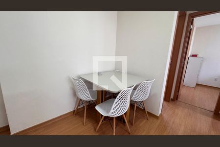 Sala de Jantar de apartamento à venda com 2 quartos, 43m² em Fundacao da Casa Popular, Campinas