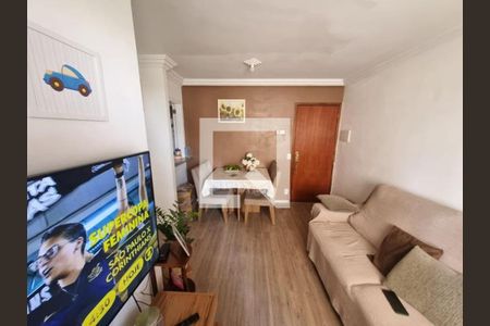 Foto 02 de apartamento à venda com 3 quartos, 79m² em Parque Mandaqui, São Paulo