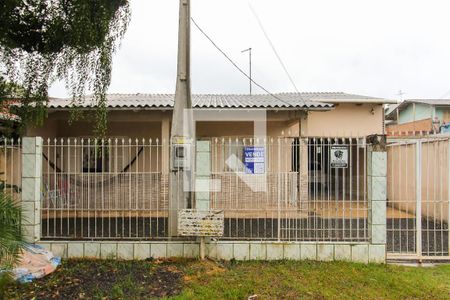 Fachada de casa à venda com 3 quartos, 420m² em Mathias Velho, Canoas