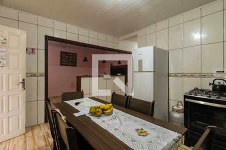 Cozinha de casa à venda com 3 quartos, 420m² em Mathias Velho, Canoas