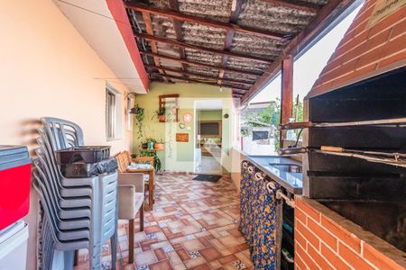 Área Gourmet de casa para alugar com 5 quartos, 422m² em Jardim dos Camargos, Barueri