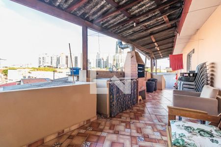 Área Gourmet de casa para alugar com 5 quartos, 422m² em Jardim dos Camargos, Barueri