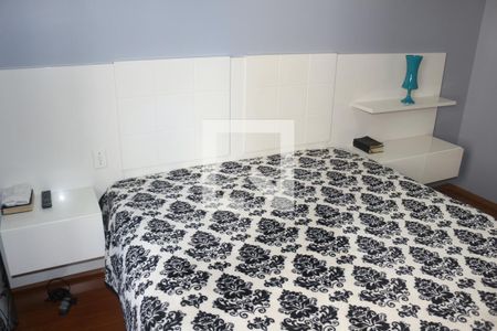 Suíte  de apartamento à venda com 3 quartos, 85m² em Barcelona, São Caetano do Sul