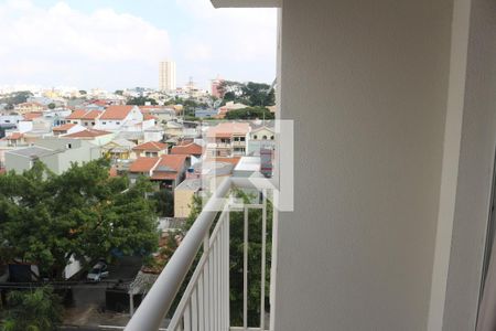 Varanda Vista  de apartamento à venda com 3 quartos, 85m² em Barcelona, São Caetano do Sul