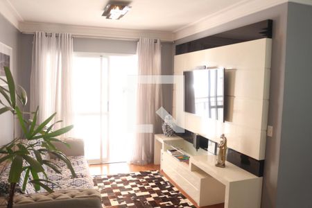 Sala de apartamento à venda com 3 quartos, 85m² em Barcelona, São Caetano do Sul