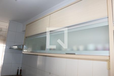 Cozinha de apartamento à venda com 3 quartos, 85m² em Barcelona, São Caetano do Sul