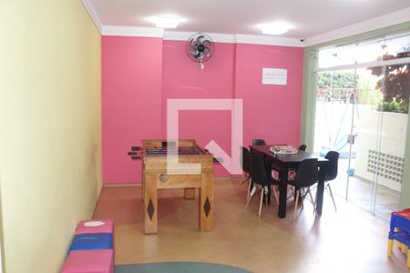 Área comum de apartamento à venda com 3 quartos, 85m² em Barcelona, São Caetano do Sul