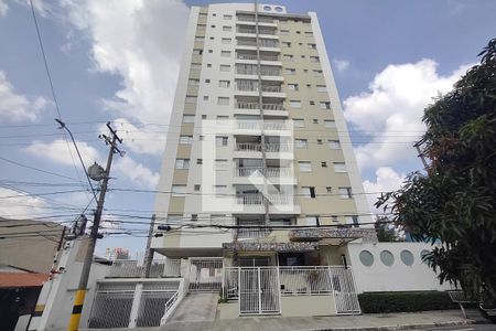 Fachada de apartamento à venda com 3 quartos, 85m² em Barcelona, São Caetano do Sul