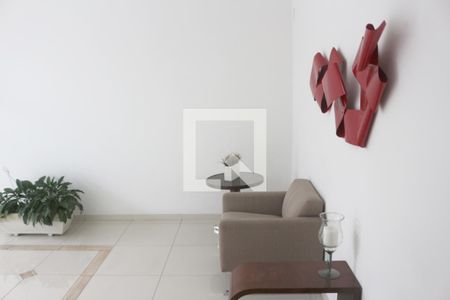 Hall social de apartamento à venda com 3 quartos, 85m² em Barcelona, São Caetano do Sul