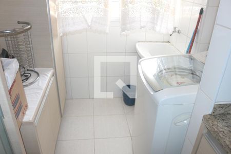 Área de Serviço de apartamento à venda com 3 quartos, 85m² em Barcelona, São Caetano do Sul