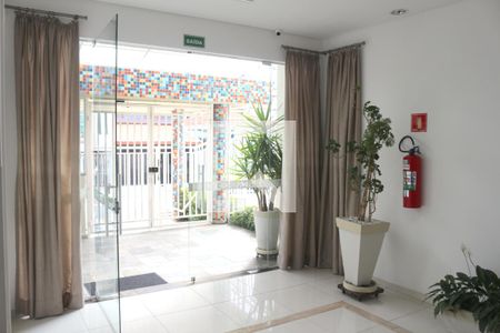 Hall social de apartamento à venda com 3 quartos, 85m² em Barcelona, São Caetano do Sul