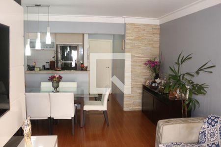 Sala de apartamento à venda com 3 quartos, 85m² em Barcelona, São Caetano do Sul