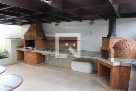 Área comum - Churrasqueira de apartamento à venda com 3 quartos, 85m² em Barcelona, São Caetano do Sul