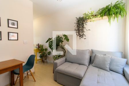 Sala de apartamento à venda com 1 quarto, 43m² em Conceicao, Campinas
