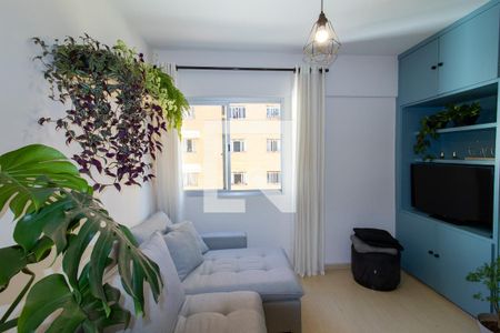 Sala de apartamento à venda com 1 quarto, 43m² em Conceicao, Campinas