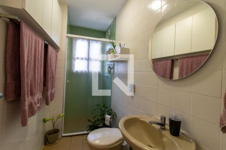 Banheiro Suíte  de apartamento à venda com 1 quarto, 43m² em Conceicao, Campinas