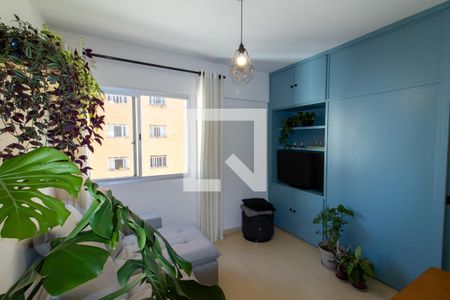 Sala de apartamento à venda com 1 quarto, 43m² em Conceicao, Campinas