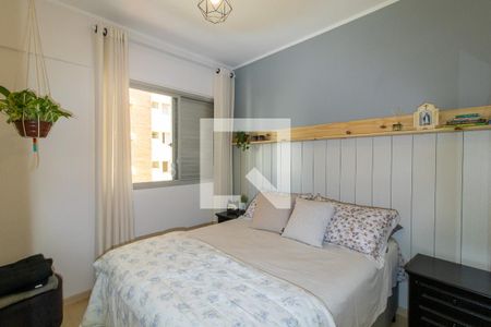 Suíte  de apartamento à venda com 1 quarto, 43m² em Conceicao, Campinas