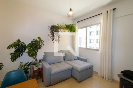 Sala de apartamento à venda com 1 quarto, 43m² em Conceicao, Campinas