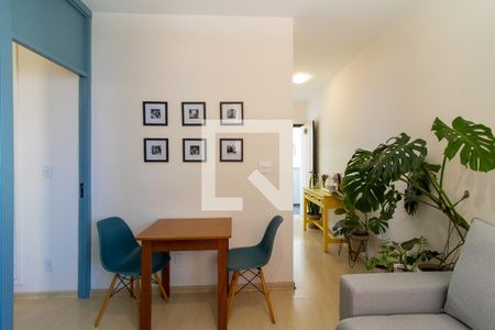 Sala de apartamento à venda com 1 quarto, 43m² em Conceicao, Campinas