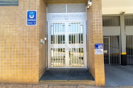 Placa de apartamento à venda com 1 quarto, 43m² em Conceicao, Campinas