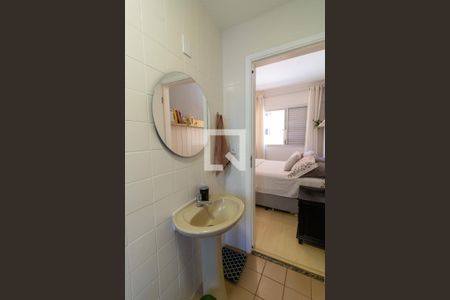 Banheiro Suíte  de apartamento à venda com 1 quarto, 43m² em Conceicao, Campinas