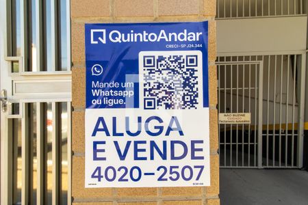 Placa de apartamento à venda com 1 quarto, 43m² em Conceicao, Campinas