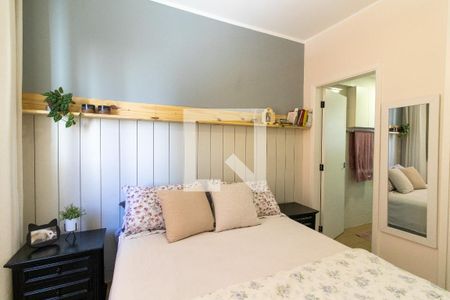 Suíte  de apartamento à venda com 1 quarto, 43m² em Conceicao, Campinas