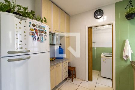 Cozinha de apartamento à venda com 1 quarto, 43m² em Conceicao, Campinas