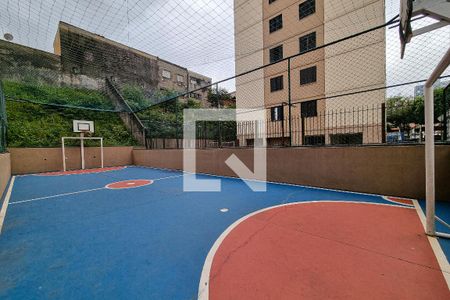 Área comum - Quadra Esportiva de apartamento à venda com 2 quartos, 66m² em Conjunto Residencial Sitio Oratorio, São Paulo