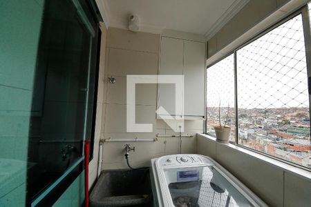 Área de Serviço de apartamento à venda com 2 quartos, 66m² em Conjunto Residencial Sitio Oratorio, São Paulo