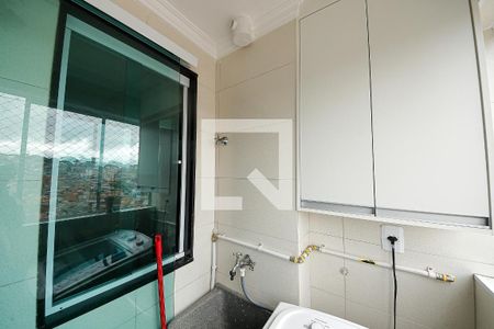 Área de Serviço de apartamento à venda com 2 quartos, 66m² em Conjunto Residencial Sitio Oratorio, São Paulo