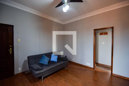 Sala de apartamento à venda com 3 quartos, 80m² em Higienópolis, Rio de Janeiro