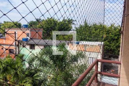 Varanda da Sala de apartamento para alugar com 2 quartos, 55m² em Vila da Paz, São Paulo