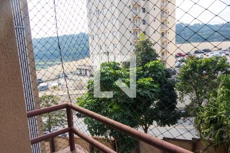 Varanda da Sala de apartamento para alugar com 2 quartos, 55m² em Vila da Paz, São Paulo