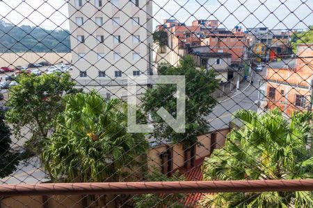 Varanda da Sala de apartamento para alugar com 2 quartos, 55m² em Vila da Paz, São Paulo