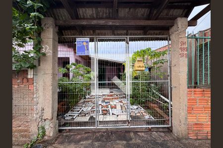 Fachada de casa para alugar com 2 quartos, 80m² em Campina, São Leopoldo