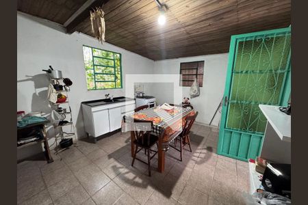 Sala/Cozinha de casa para alugar com 2 quartos, 80m² em Campina, São Leopoldo
